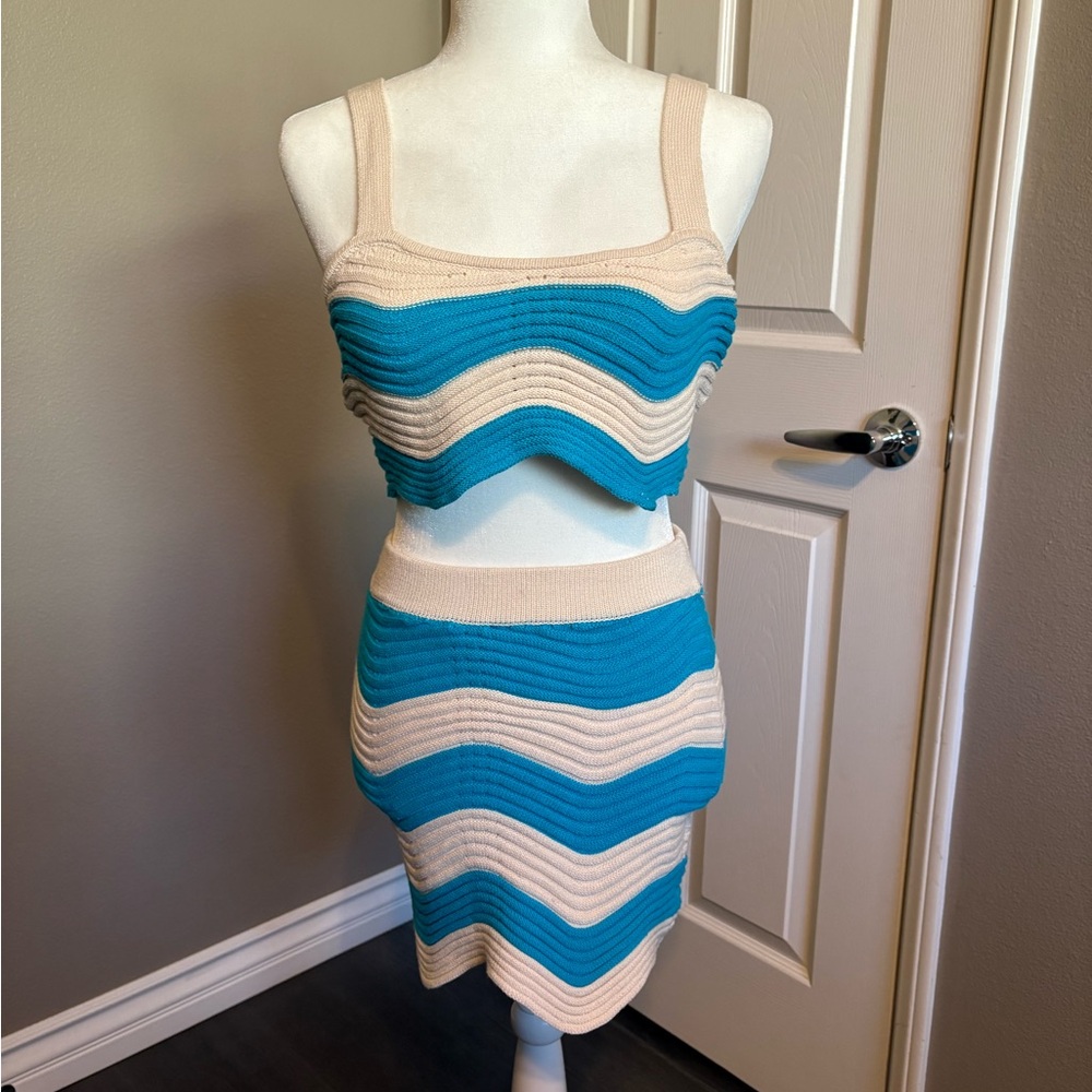 Azura knitted set